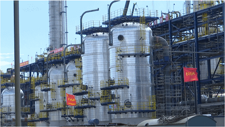 超280億！海南煉化百萬(wàn)噸乙烯項(xiàng)目總進(jìn)度已接近尾聲！