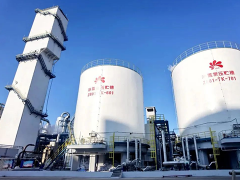 榆神能化80000Nm3/h空分裝置開(kāi)車成功